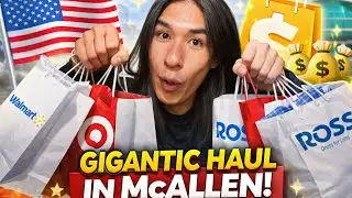 HAUL 🇺🇸 de SHOPPING 