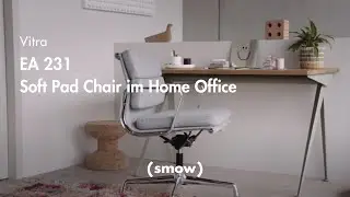 Vitra | EA 231 | Soft Pad Chair im Home Office | smow