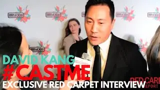 David Kang interviewed at Myx TV's &ldquo;Cast Me!&rdquo; Premiere Screening and Party #CastMe