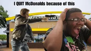 STORYTIME: MY COWORKER THREATENED TO SHO0T ME AT MCDONALDS
