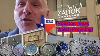 ХЬЮСТОН, ТЕХАС, СМОТРЕТЬ КРУШЕНИЕ! Наутилус, Ролекс,GP, Гранд Сейко, IWC, Картье, Ланге, Садок, д...