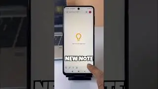 Google Keep Secret Trick #google #iphone13 #android