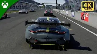 Project Motor Racing &ndash; Xbox Series X&trade; Gameplay &bull; 4K 60FPS | Immersive Next-Gen Racing | Aston Martin