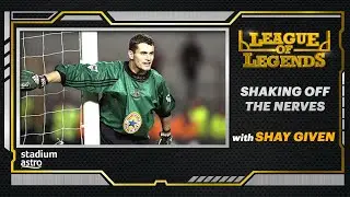 Rooney's Volley, Bergkamp's Magic. Shay Given saw it all... From his net | League Of Legends