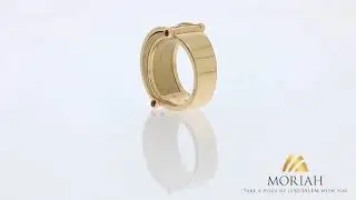 Ani Ledodi Vedodi Li ring Symbolic Ring With Jerusalem Stone Moriah Jewelry Collection