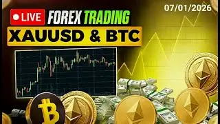 LIVE Forex Trading & Analysis  &ndash; XAU/USD, EUR/USD, GBP/USD 💥