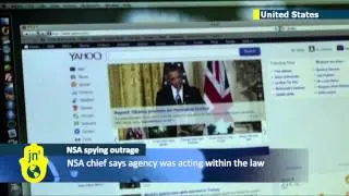 Google and Yahoo furious over allegations of US spying: Washington Post reports NSA spying