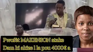 Mackenson atake dam ki te site non l nan radio Cara&iuml;bes pou anak 4000&euro; a.
