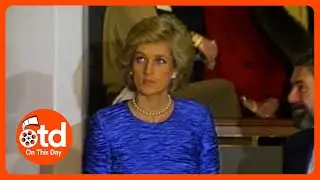 1989: Princess Diana Sparks Fan Frenzy in NY