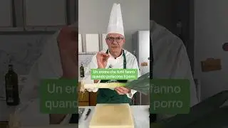 Un errore che in tantissimi fanno quando puliscono il porro.