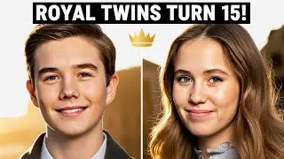 Royal Twins Turn 15: Princess Josephine & Prince Vincent