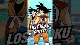 Lost Goku Outfit You've NEVER Seen  #dragonball #goku #dbz