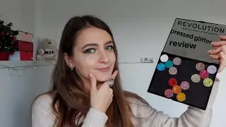 DRUGSTORE PRESSED GLITTER REFILLS: REVIEW & FULL SWATCHES (2019)