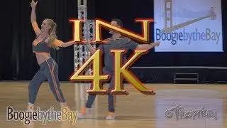 P.J. Turner & Tashina Beckmann - 4th Place - 2017 Boogie by the Bay (BbB) Classic Division - IN 4K