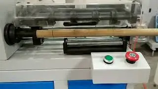 TTR Paper Core Cutting Machine