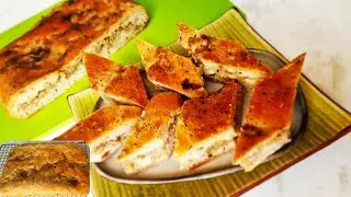 Varzar la Tava Reteta de Post / Cabbage Pie