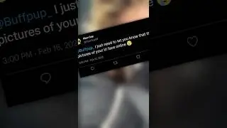 Моё настоящее фото слили в сеть. Мы поймали виновного.