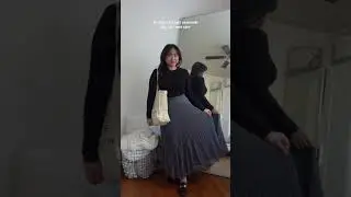 aritzia twirl skirt outfits | 28 days of closet essentials