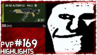 WHEN AR-55 IS BETTER THAN EXO HAMMER... The Cycle Frontier Season 3 PvP Highlights #169