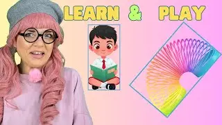 🎉 LIVE Fun Learning with Letters Numbers and Colours