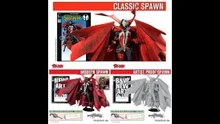 McFarlane Toys Spawn Kickstarter Update #2!!!!  We've hit the 1.2 million stretch goal, lets talk!!