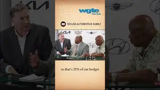 WGTE Funding Cuts: A $1.2M Hit for Public Media | Taylor Shorts #podcast #shorts #community #fyp