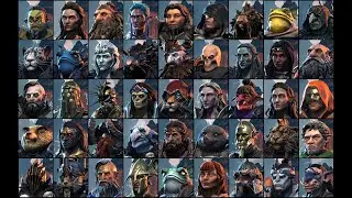 Age of Wonders 4 - All Factions and All Races | update races!
