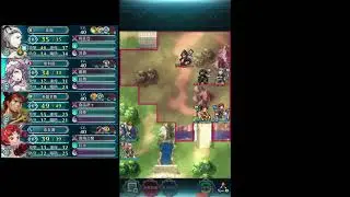[FEH]Linus GHB Lunatic movement type quest no SI