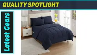 Sweet Home Collection Comforter Set: The Ultimate Comfort
