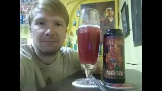 ПП: Sabotage Wild Blood Strawberry Raspberry & Passion Fruit Sour Ale