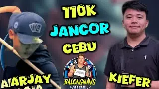 RELIVE ARJAY GRACIA 🆚 KIEFER DUMAGUETE