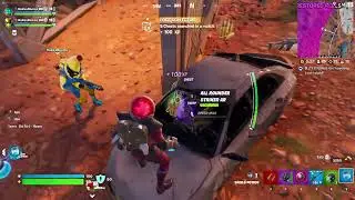 FORTNITE - DR HEAD POPPER AND BANANAMAN (Duo)