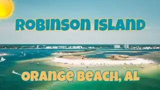 Robinson Island, Perdido Pass - Alabama Point - Ono Island
