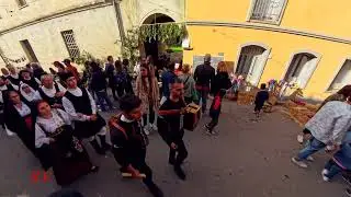 Musica itinerante con M Mura A Camedda Gergei 26 10 25