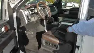2010 FORD F150 PLATINUM CERTIFIED PRE OWNED
