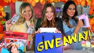 CLOSED GIVEAWAY - Michael Kors Bag, iPad, One Direction Goodies and More!