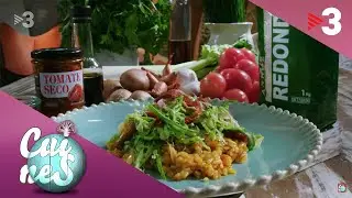 Arròs sec de vegetals - Cuines