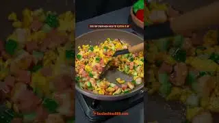 ПРОСТОЙ РЕЦЕПТ КИТАЙСКОГО ЖАРЕНОГО РИСА С ЯЙЦОМ #рецепт #готовка #китайскаякухня #жареныйрис #ком...