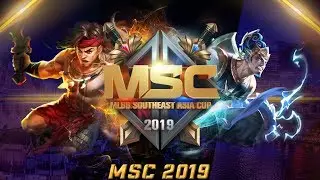 Mobile Legends South East Asia Cup 2019 Draw