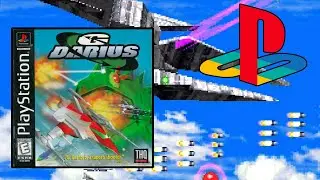 G-Darius (PlayStation) Mike Matei Live
