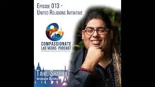 Interview with Tahil Sharma | AHMAUD ARBERY, Social Justice, United Religions Initiative, Interfaith