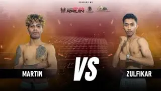 TINJU PREDALION FIGHT  I -  MARTEN VS ZULFIKAR #trending #boxing #viral 