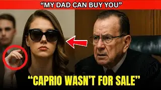 CRYPTO PRINCESS Tells Judge Caprio 