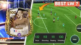 TOTS Star Pass Icon RIBERY is the Best LW in FC Mobile !?