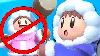 Can You Win As ONLY ONE Ice Climber In Smash Ultimate?