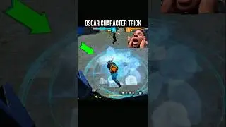 OSCAR CHARACTER USE TRICK🔥 free fire new Oscar character ability | ff Oscar character #ffa2bgaming