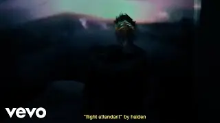 Haiden - flight attendant (Official Visualizer)