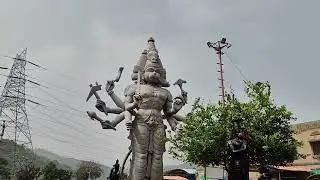 గండి వీరాంజనేయ స్వామి (21/ 12/ 25)#latest #news #viral #newshorts #temples #hindu #rama #gandi 
