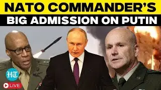 Senate Hearing Live: U.S. Commanders' Shocking Confession on Putin's Strength; 'Russian Army...'
