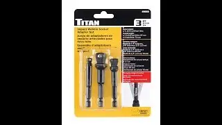 3-х шт. ударные качающиеся адаптеры Titan Titan